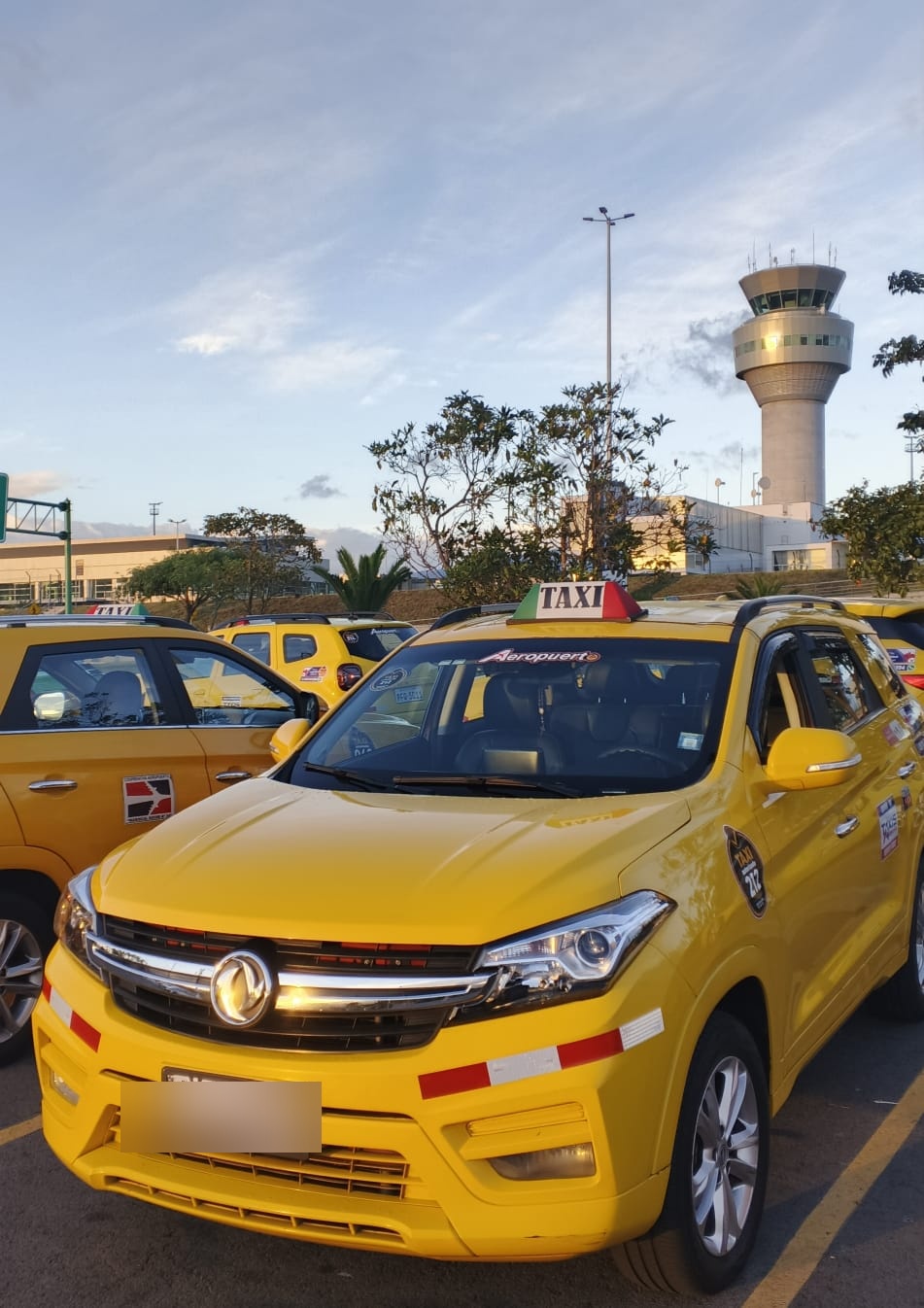 Taxi Tababela Aeropuerto